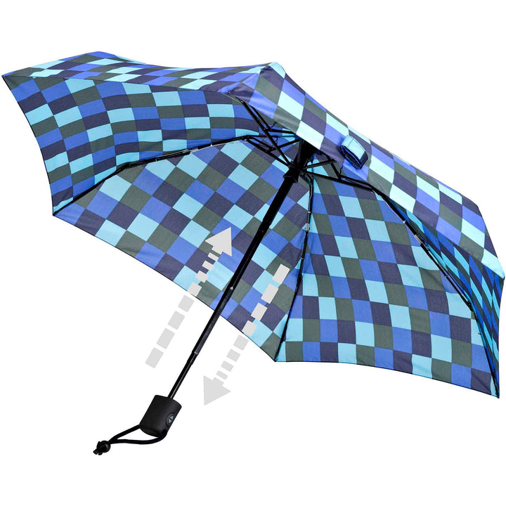 Unbekannt Erwachsene (Unisex) Dainty Automatic Regenschirm Einheitsgrösse Blau, Einheitsgrösse Blau