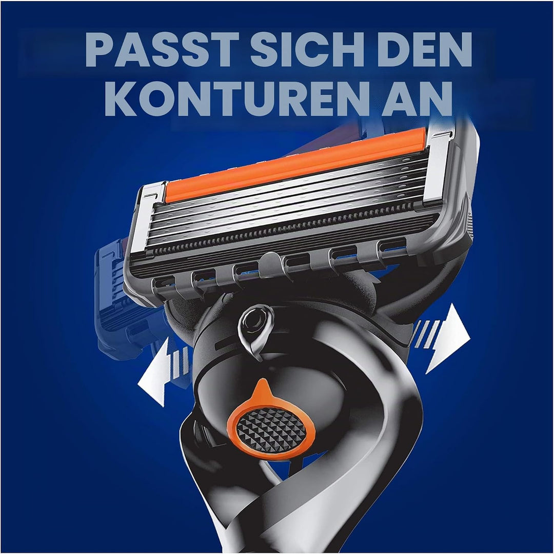 Gillette Fusion 5 ProGlide Rasierer Herren mit Trimmerklinge für Präzision und Gleitbeschichtung, Ra