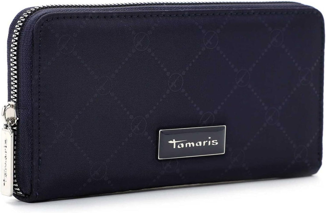 Tamaris Geldbörse TAS Lisa 32394 Damen Geldbörsen Print Blue 500 Einheitsgrösse Blue 500, Einheitsgr