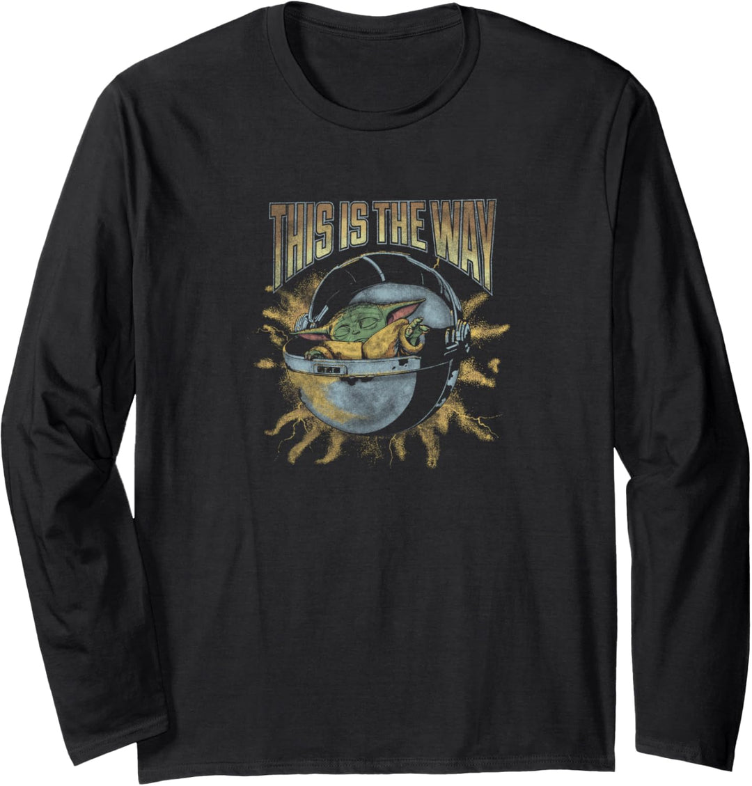 Star Wars Rock Child Pod Langarmshirt