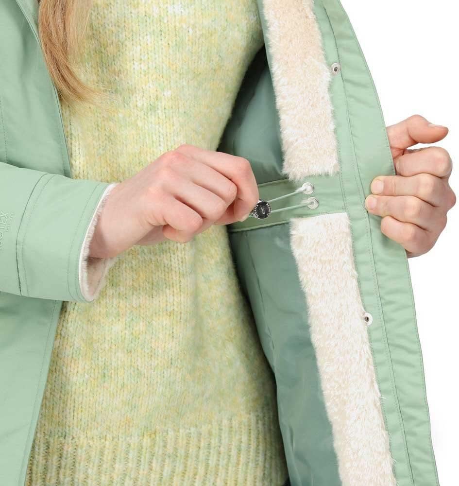 Regatta Damen Romine Jackets Waterproof Insulated S Basil, S Basil