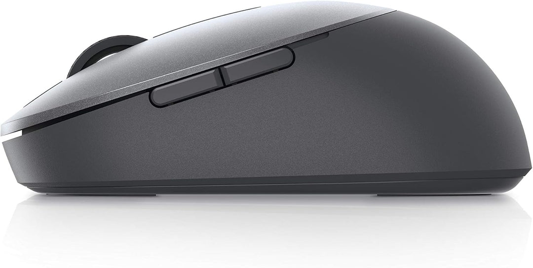 Dell MS5120W-Titan Grey Pro Wireless Dual Connectivity Maus (Bluetooth 5.0/Wireless 2.4G) mit progra