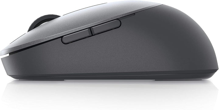 Dell MS5120W-Titan Grey Pro Wireless Dual Connectivity Maus (Bluetooth 5.0/Wireless 2.4G) mit progra