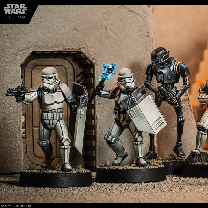 Atomic Mass Games Asmodee Star Wars: Legion Imperial Riot Control Squad Unit Expansion - Maintain Or