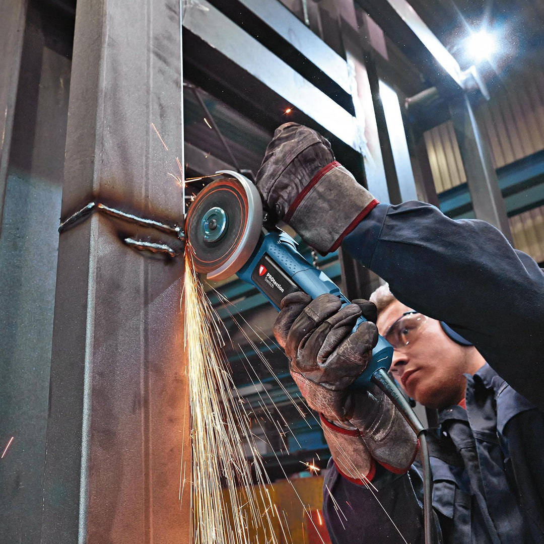 Bosch Professional Winkelschleifer GWS 9-125 S (Leistung 900 Watt, Leerlaufdrehzahl: 2800 – 11000 mi
