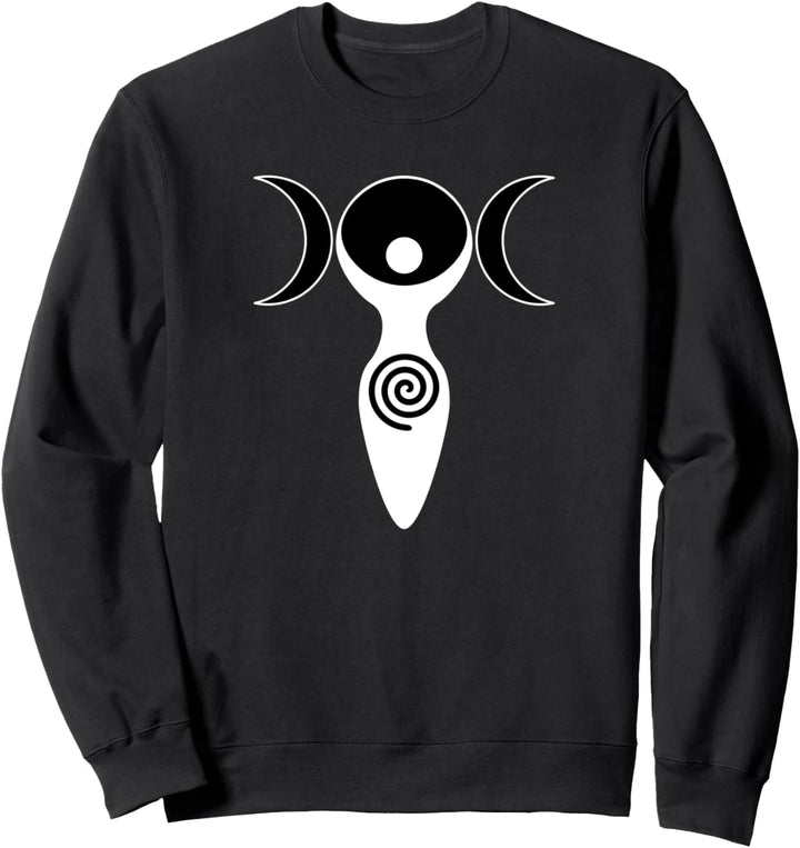 Mother Earth Gaya Trinity Goddess Spiral 2 - Fan Fun Sweatshirt