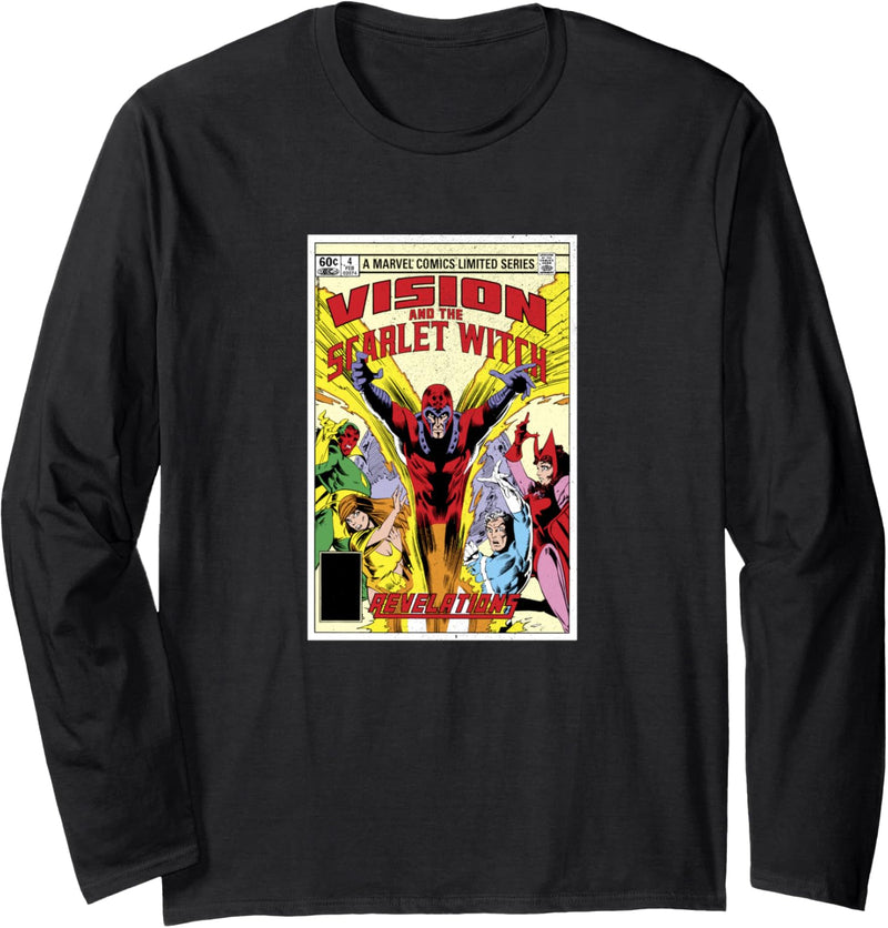 Marvel Vision & The Scarlet Witch Revelations Comic Langarmshirt