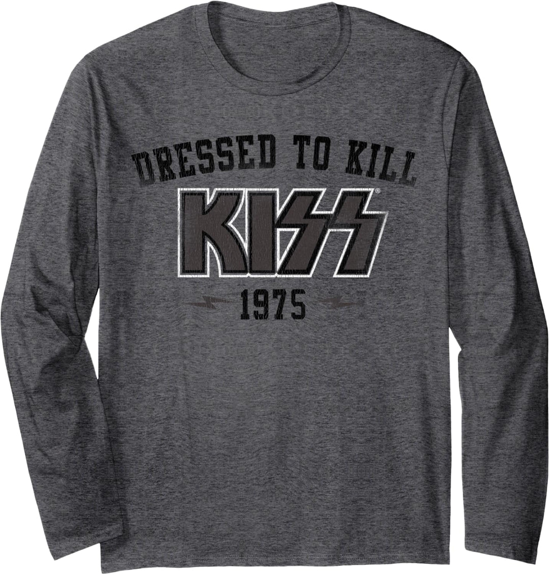 KISS - Gekleidet, um '75 zu töten Langarmshirt