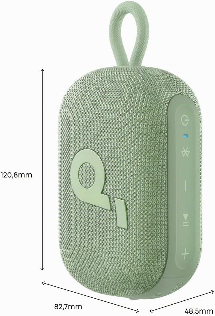 soundcore Anker Select 4 Go Bluetooth Lautsprecher, portabler Mini-Lautsprecher Dusche, 20h Spielzei
