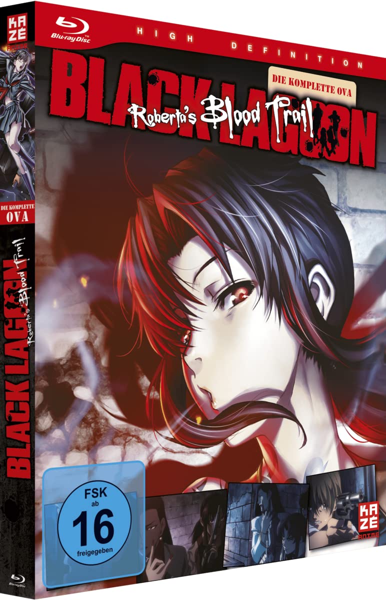 Black Lagoon: Robertas Blood Trail - OVA - [Blu-ray] Relaunch, Blu-ray