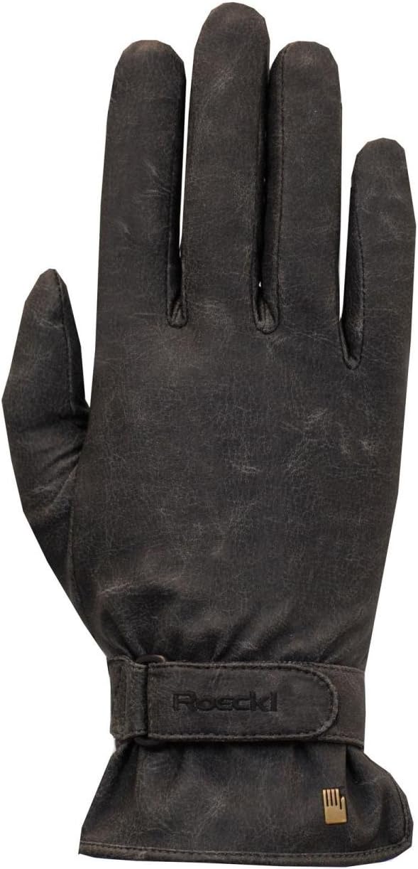 Roeckl Herren Kibo Handschuhe 6 Schwarz, 6 Schwarz