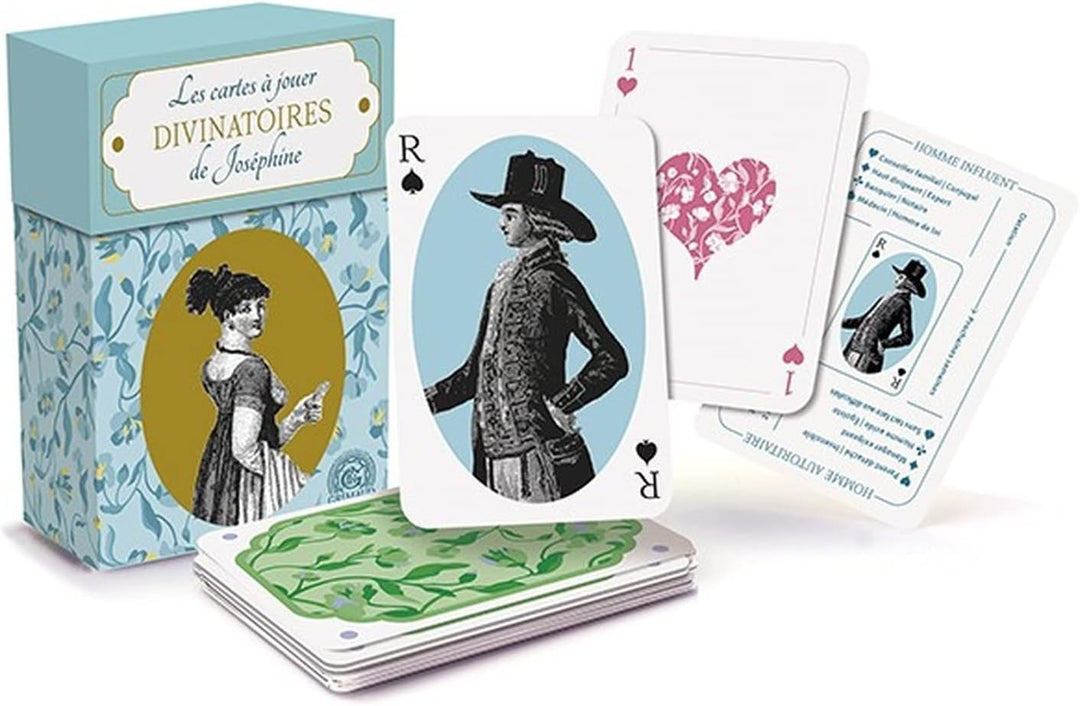 Grimaud Die Spielkarten von Joséphine Cartomanie, 10026647, Mehrfarbig