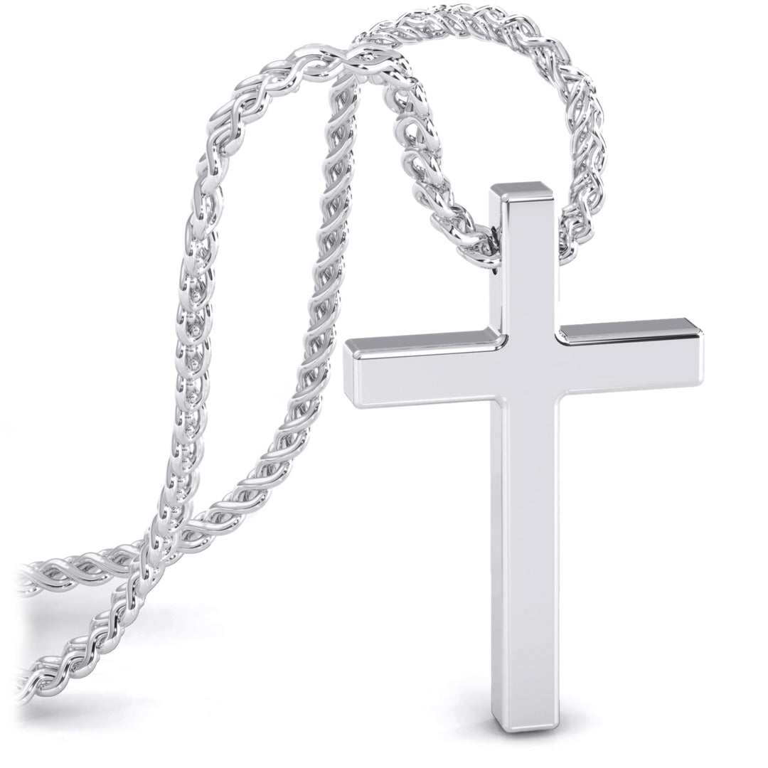 SERASAR Premium Halskette Herren [Lord] | Rostfreier Edelstahl | Stabile Kette | Sicherer Verschluss