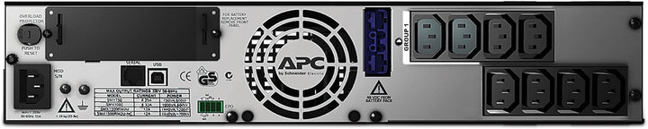 APC Smart UPS SMX - SMX750I - USV 750VA (Rack / Tower, bis zu 34 min. Überbrückungszeit bei Stromaus