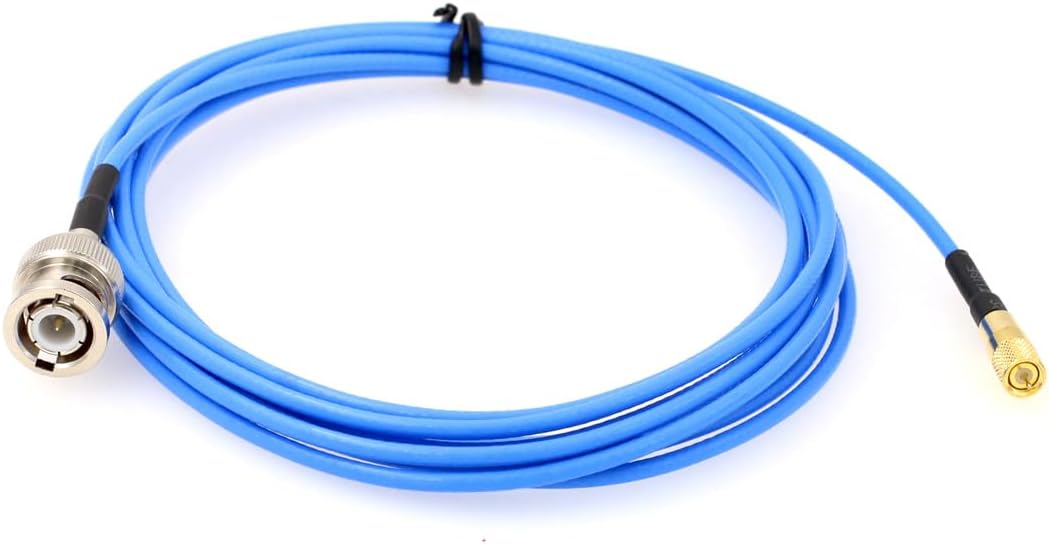 HangTon BNC auf Microdot 10-32 Kabel für Beschleunigungsmesser-Wandler, akustischer Vibrationstest (