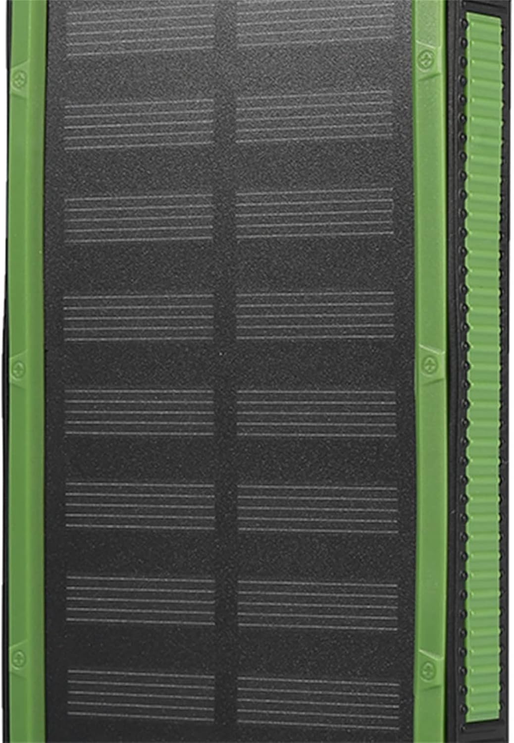 Solarladegerät Power Bank, 20000mAh Schnelles Aufladen Tragbar Doppeltes USB Solar Mobile Power Bank