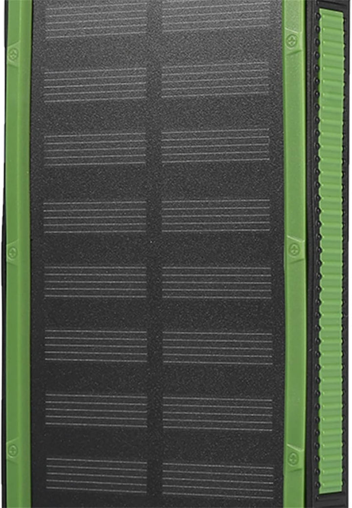 Solarladegerät Power Bank, 20000mAh Schnelles Aufladen Tragbar Doppeltes USB Solar Mobile Power Bank