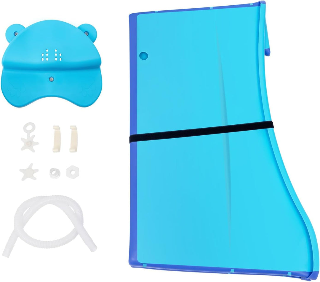 Faltbare Badewanne, 39 zoll freistehend badewanne für baby erwachsene, Spa-Badewanne Bad Wanne, Klap