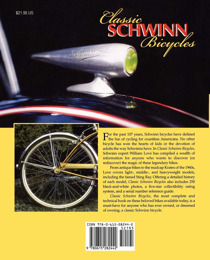 Classic Schwinn Bicycles (Collector's Library), Taschenbuch