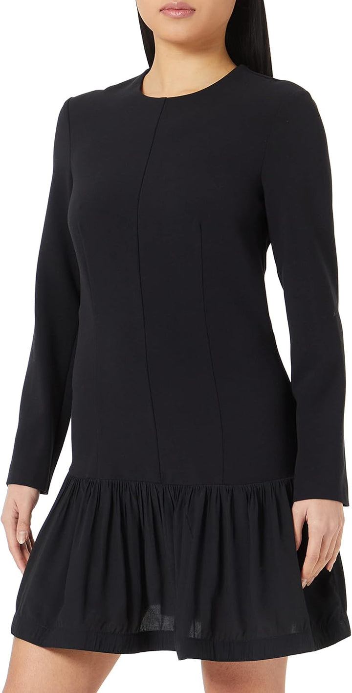 SISLEY Damen Dress 40 Black 100, 40 Black 100