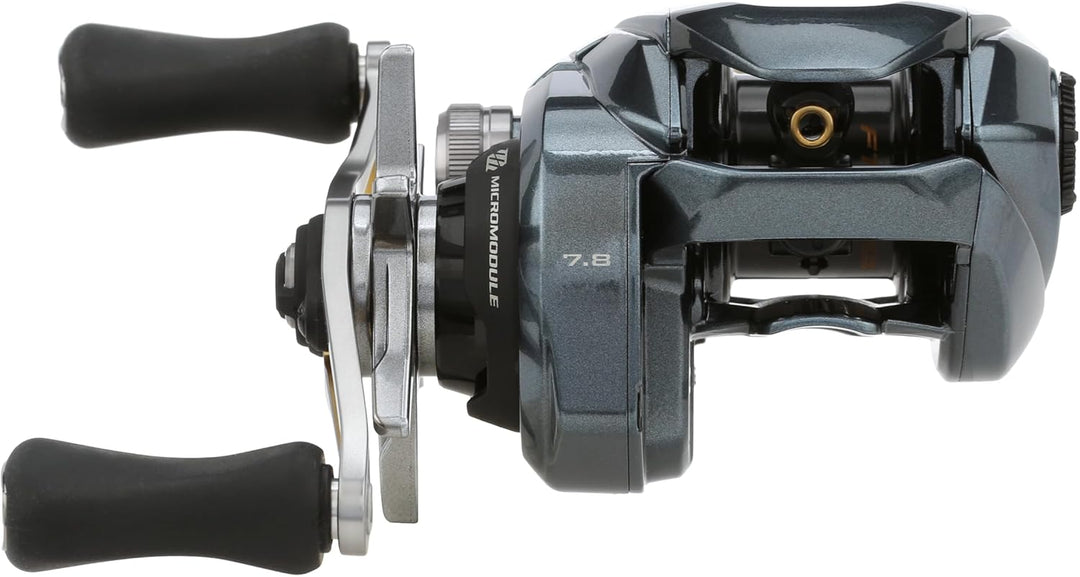 Shimano Aldebaran BFS Low Profile Rollen (ALDBFSHGL) Angeln