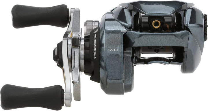 Shimano Aldebaran BFS Low Profile Rollen (ALDBFSHGL) Angeln