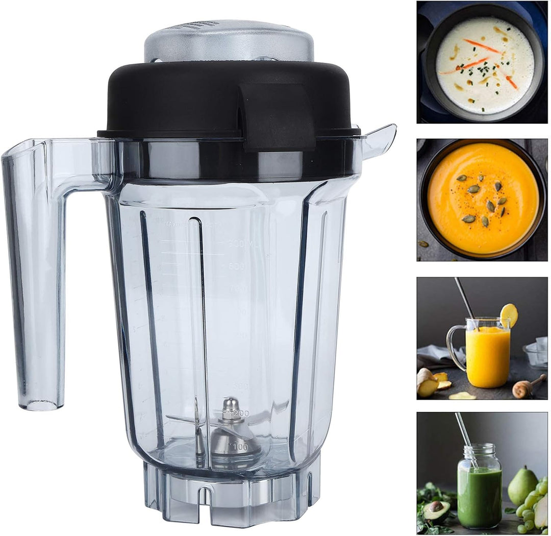 Transparenter Mixer-Behälter, Vita-Mix Ascent Series Blending Cup Starter-Kit mit Ersatz für den Kli