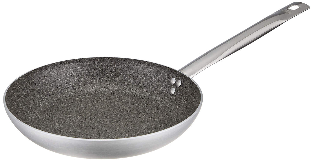 Ballarini b53t52 Langsame Pfanne, 1 Griff, Durchmesser 28 cm, professionelles Granit