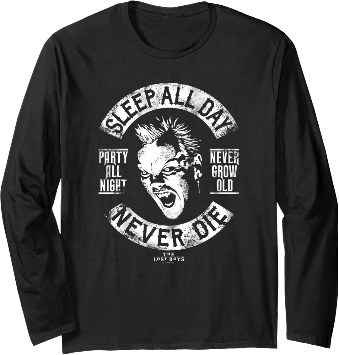 The Lost Boys Biker David Powers Langarmshirt