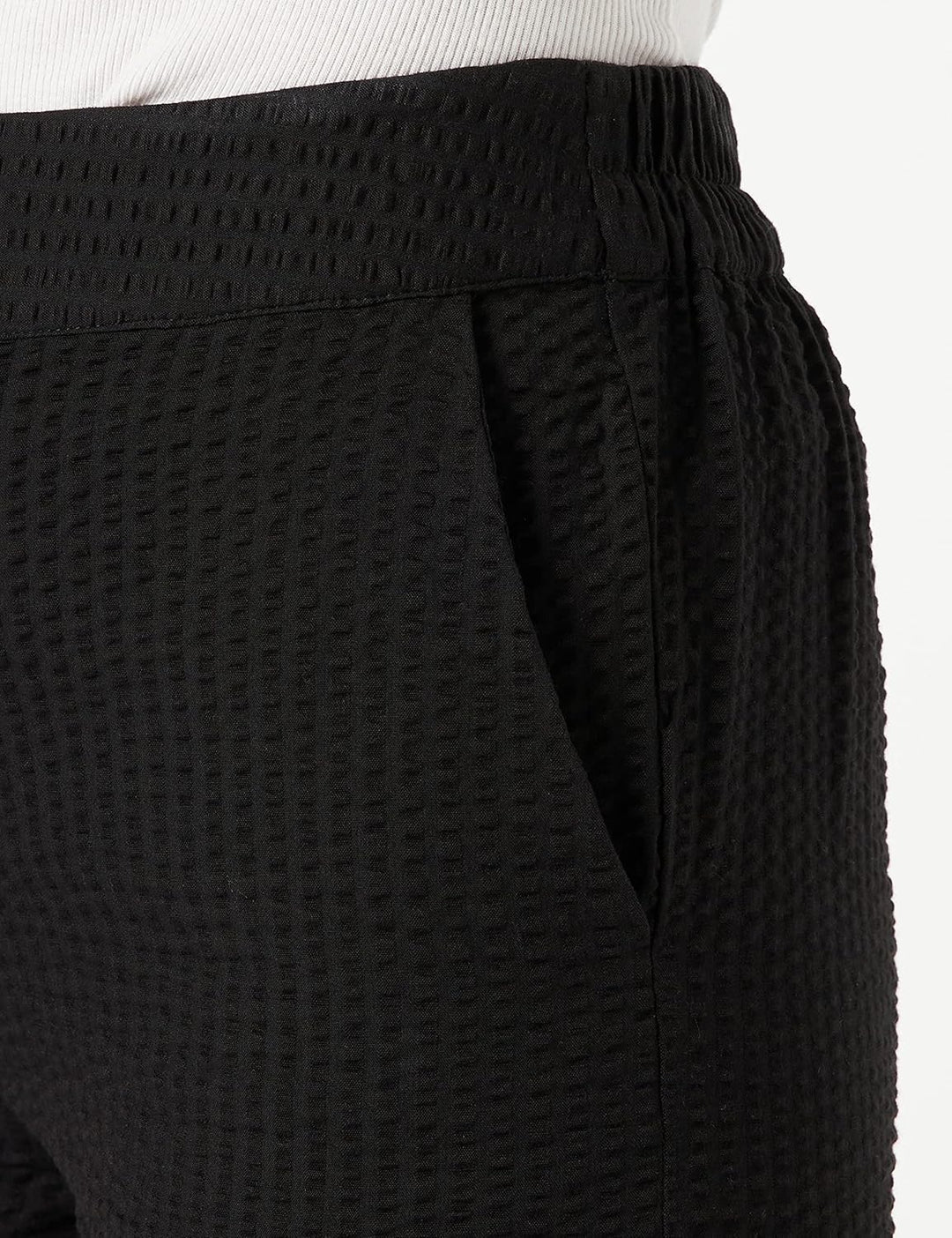 PART TWO Damen Pantsypw SHO Shorts Relaxed Fit Cargos 44 Schwarz, 44 Schwarz