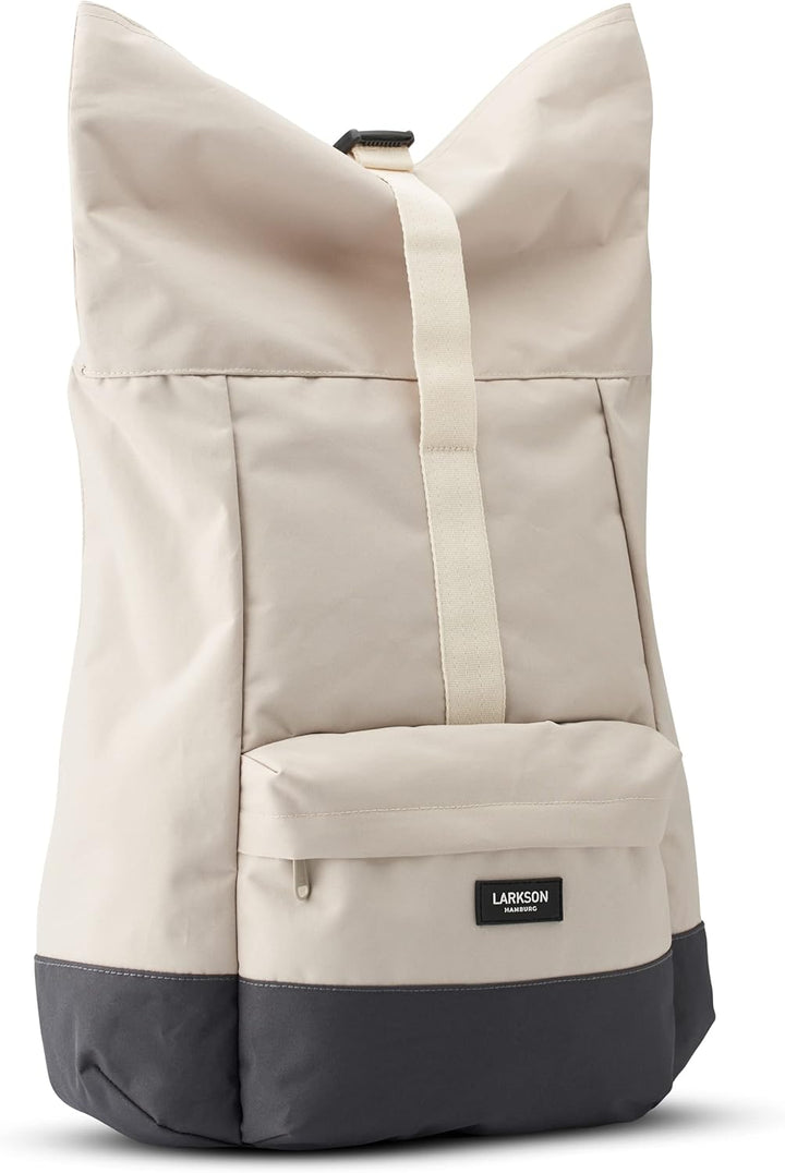 LARKSON Rolltop Rucksack Damen & Herren - ALVA - Backpack für Uni, Business, Freizeit - Roll Top mit