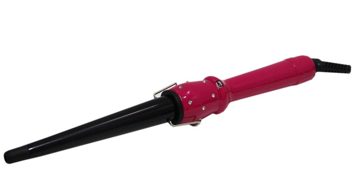 TEMPO DI SALDI Konisches Eisen Lockenstab Max 210°C Professionelle X Lockiges Haar