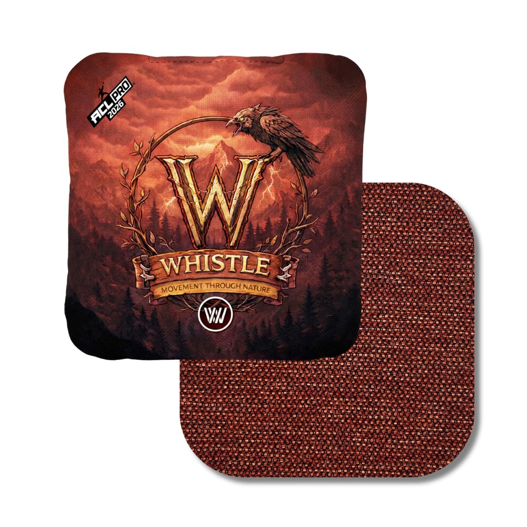 Wicked Wood Whistle Cornhole Bags 2026 – ACL Pro Series – Profi Cornhole Säckchen im 4er Set – Zwei