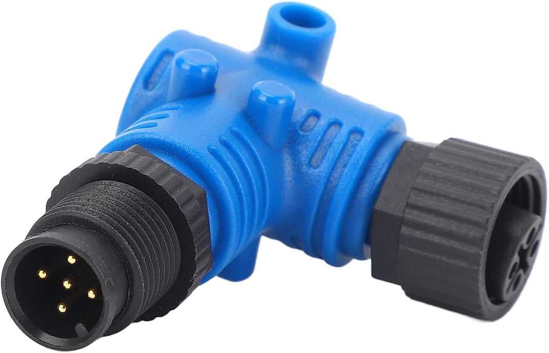 90 -Grad -Ellbogen -Terminator, NMEA 2000 5Pin -Gerät, IP67 Wasserdicht, 22AWG ABS+Kupferlegierungsa
