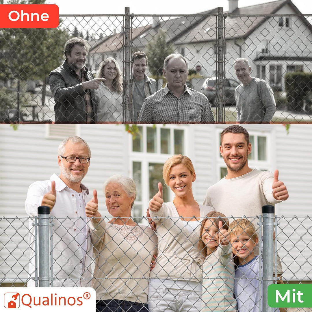 80x Pfostenkappe 42 mm grün, Zaunpfostenkappe für Rundrohr Zaunpfosten und Metallpfosten, Rohrkappe,