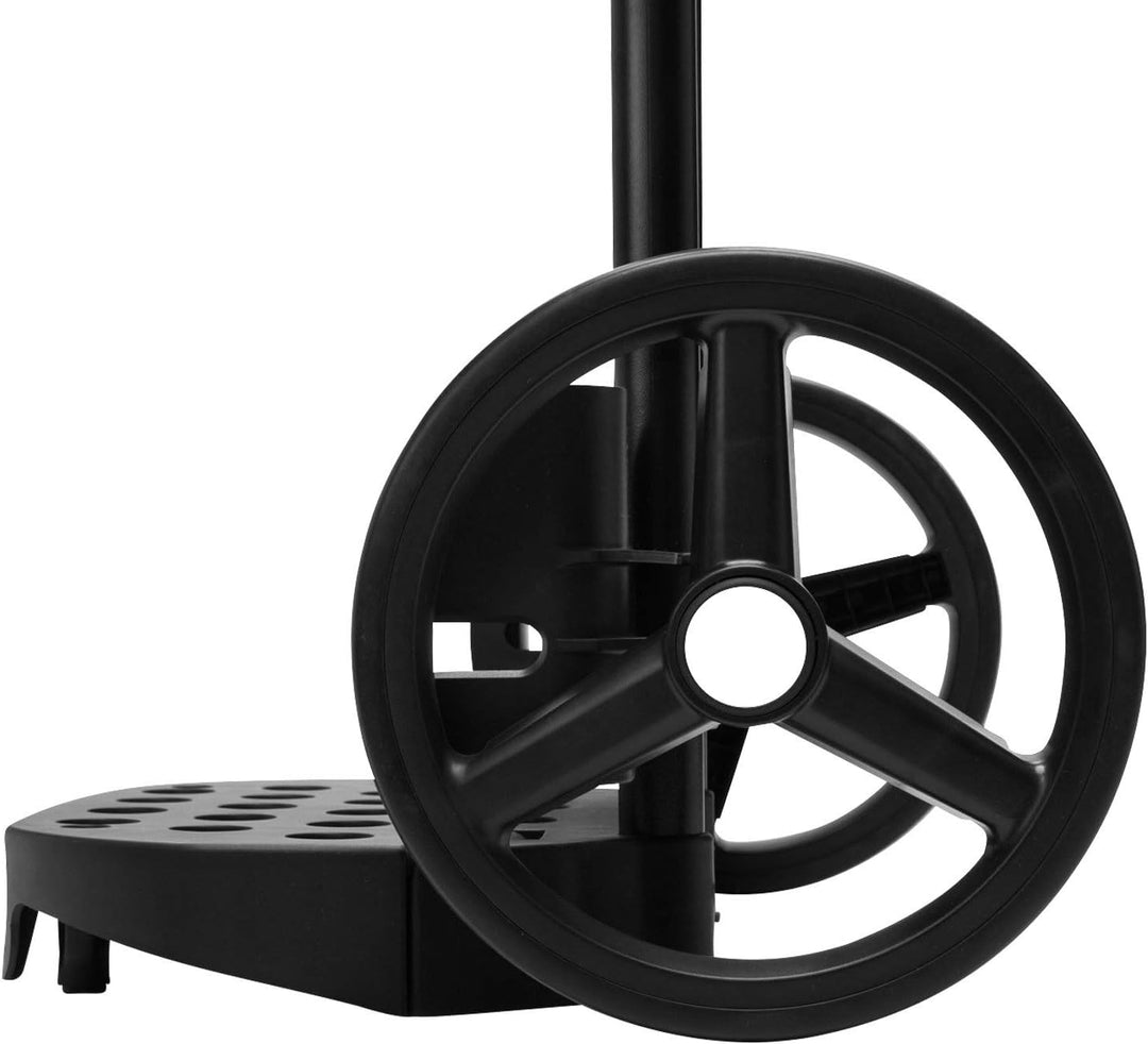 reisenthel citycruiser Rack + citycruiser Bag 45 l Einkaufstrolley schwarz + Promo Zugabe