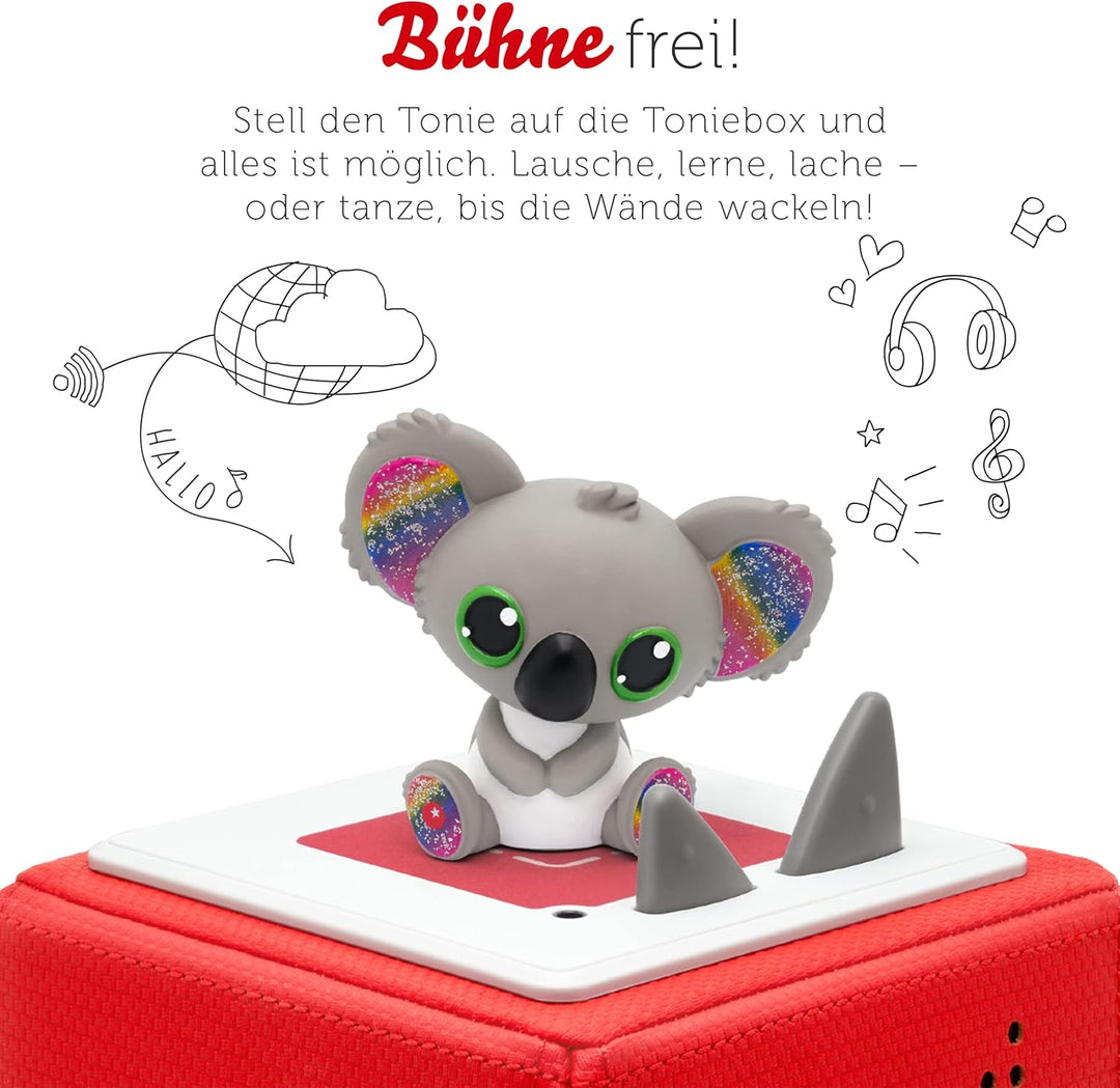tonies Hörfigur für Toniebox, Glubschis – Miss Crayon auf heisser Spur, Hörspiel für Kinder ab 5 Jah