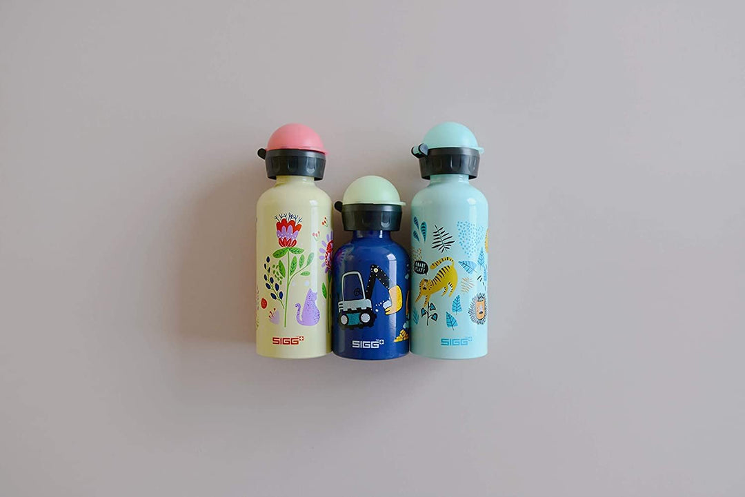 SIGG - Alu Trinkflasche Kinder - KBT - Auslaufsicher - Federleicht - BPA-frei - Klimaneutral Zertifi
