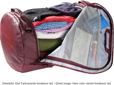 Tatonka Barrel L Reisetasche - 85 Liter - wasserfeste Tasche aus LKW-Plane mit Rucksackfunktion und