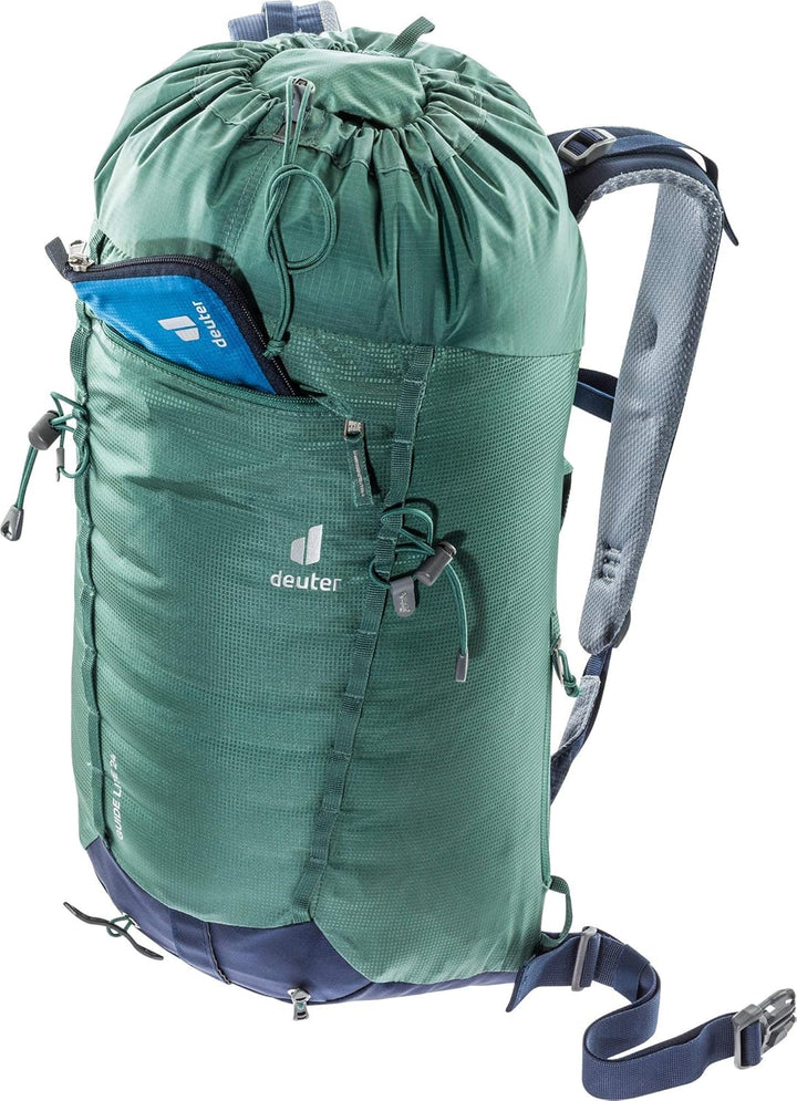 deuter Unisex Guide Lite 24 Daypack (1er Pack) 24 L Seagreen-navy, 24 L Seagreen-navy