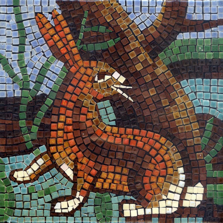 Mosaik bastelset, DIY 20x20cm, Hase, Hase