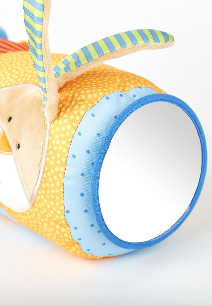 SIGIKID 40609 Krabbelrolle Hase Baby Activity PlayQ Mädchen und Jungen Babyspielzeug empfohlen ab 3