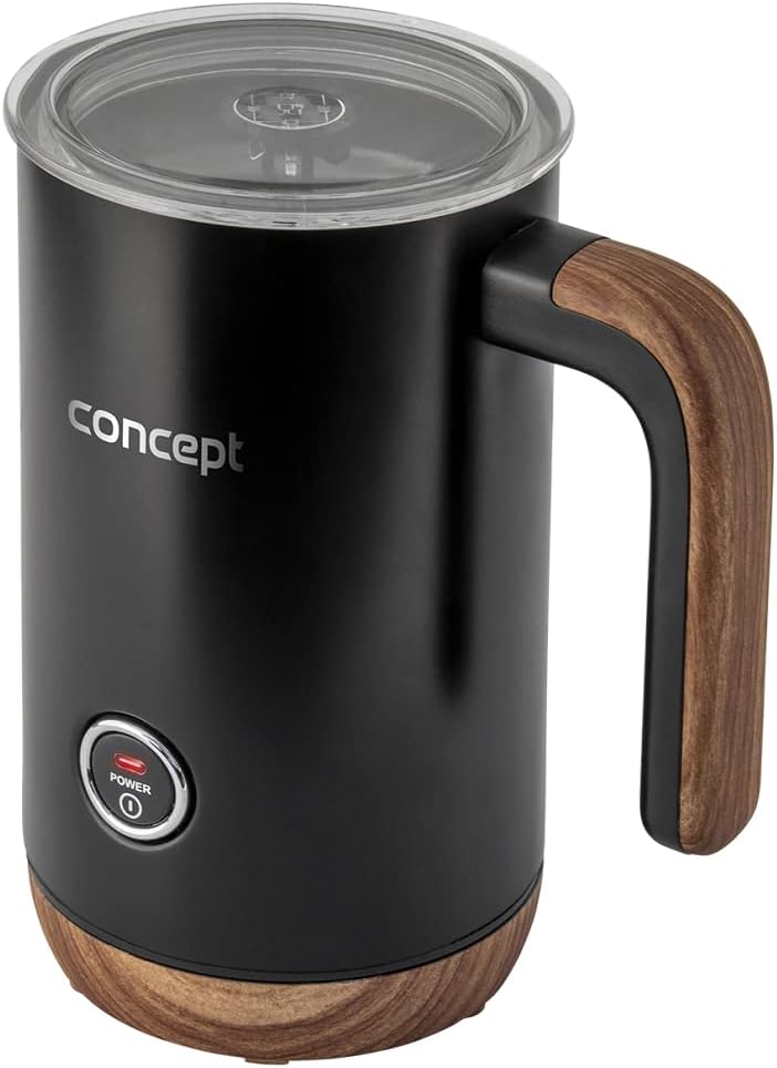 CONCEPT NM4101 NORDIC BLACK EDELSTAHL MILCHAUFSCHAUMER