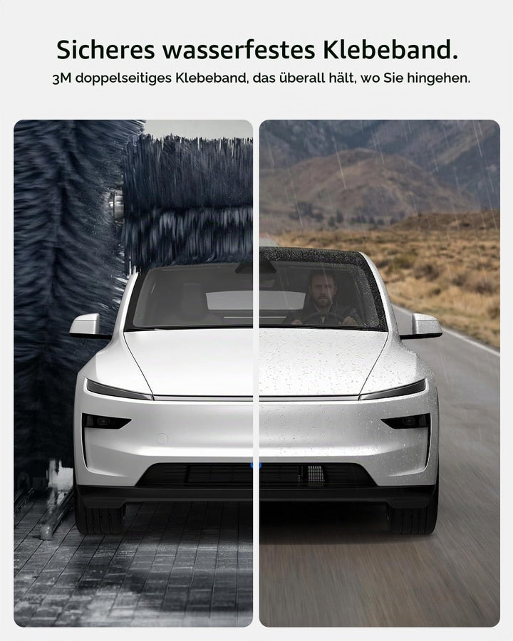 Spigen Displayschutz für Tesla Model Y Juniper 2025 2026 Frontkamera, Schutzabdeckung für Frontschür