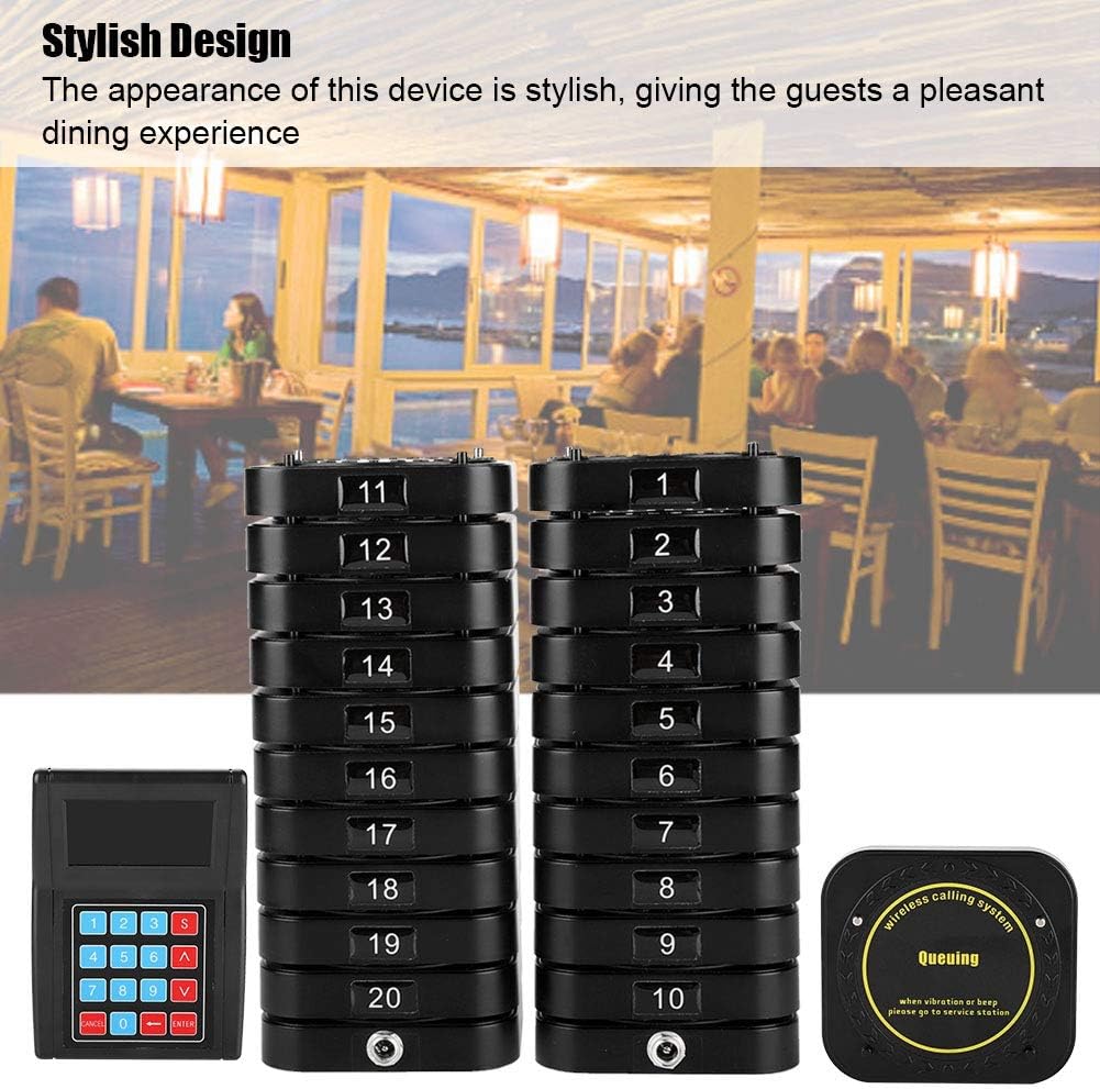 Pager System Restaurant Pager Drahtloses Gästeruf Kundenrufsystem Paging System Wireless Calling Sys