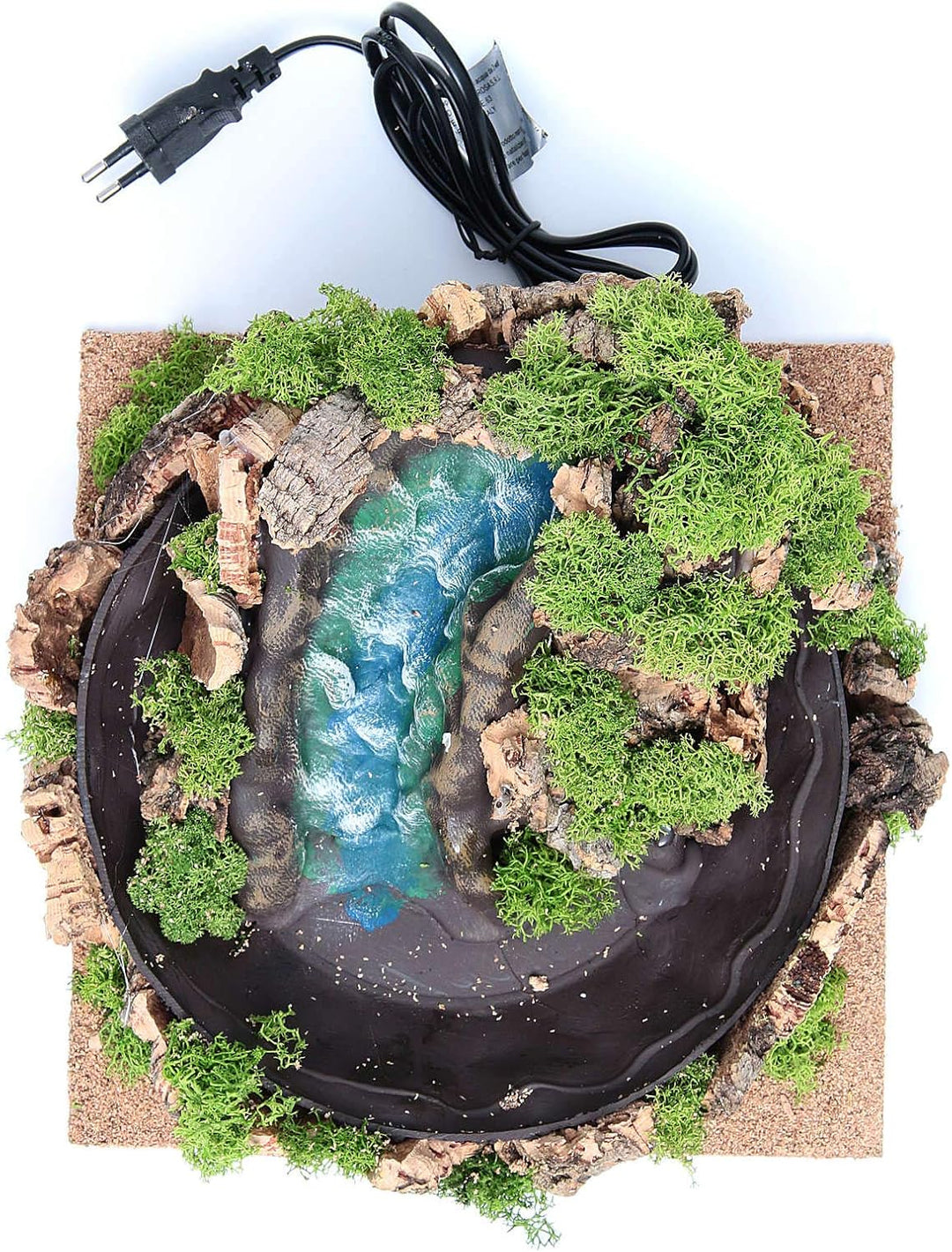Holyart Wasserfall für Krippe 14x25x25 cm