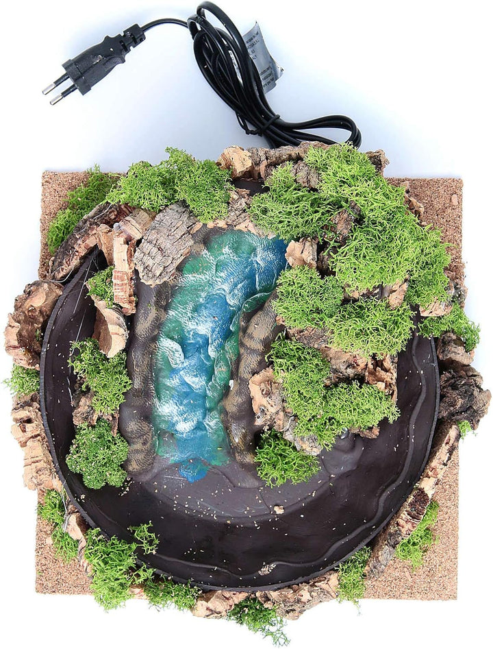 Holyart Wasserfall für Krippe 14x25x25 cm