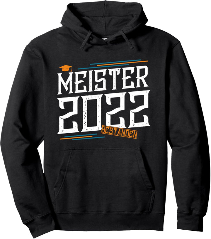 Meisterprüfung 2022 bestanden - Handwerk Meister Geschenk Pullover Hoodie