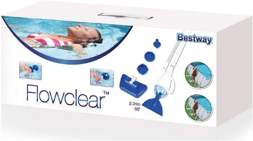 Bestway 58212 Poolreiniger Poolsauger, 224 cm