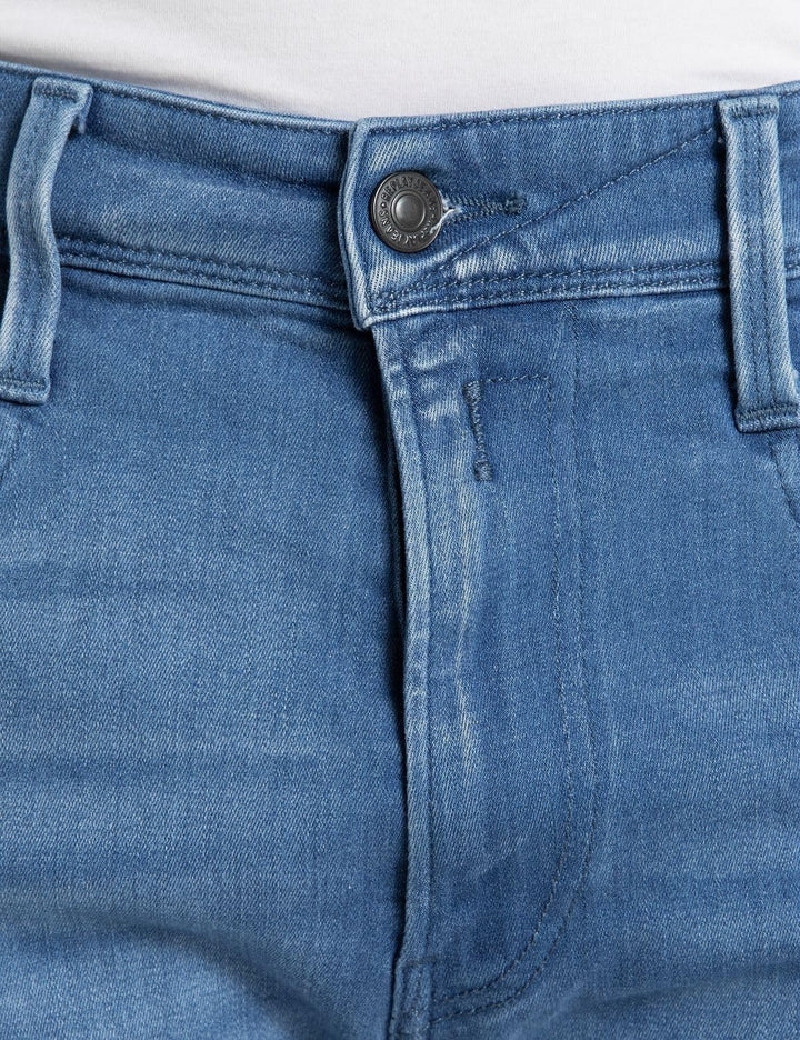 Replay Herren Jeans Anbass Slim-Fit X-Lite 38W / 34L Medium Blue 009, 38W / 34L Medium Blue 009